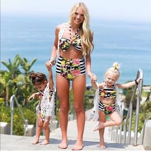 Mommy and Me Matching Swimsuits
